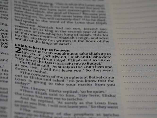 Prophets talking