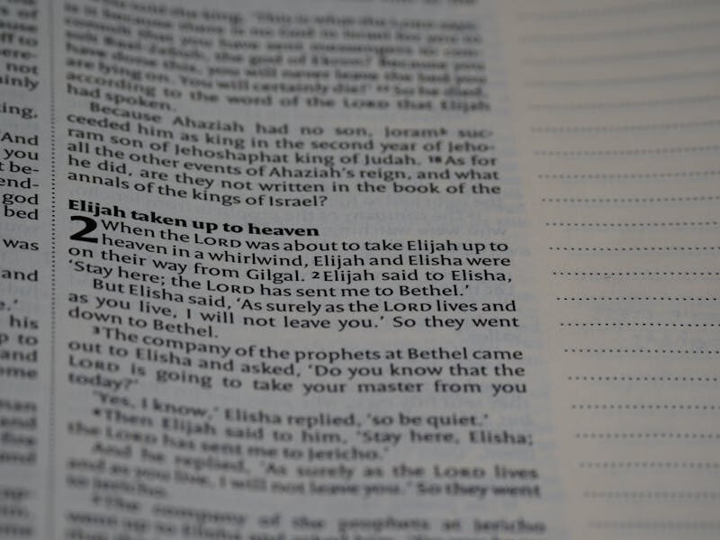 Prophets talking