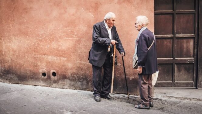 Old men