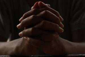 The issue with prayer