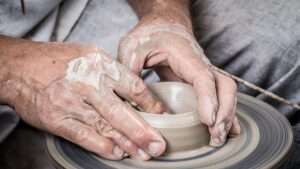 Potters wheel